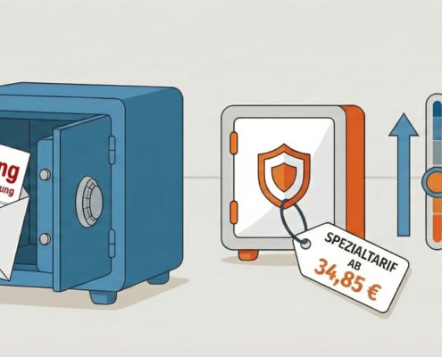 Bank kündigt Bankschließfach Versicherung