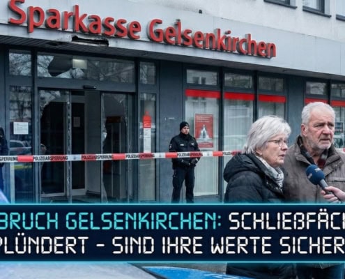 Einbruch-Sparkasse-Gelsenkirchen-Bankraub