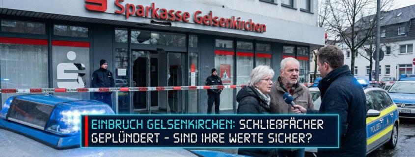 Einbruch-Sparkasse-Gelsenkirchen-Bankraub